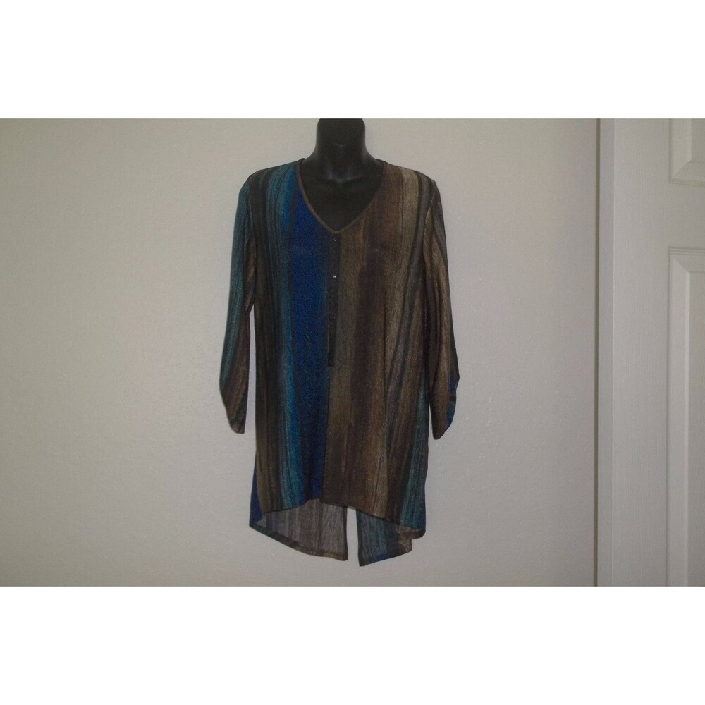 Clara Sun Woo Size S Small High-Low Tunic Top